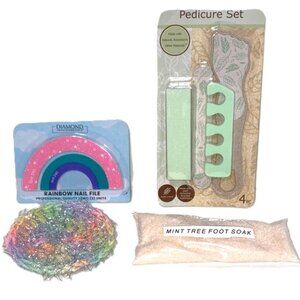 Face, Body and Foot Pampering Beauty Gift Set: Self Care Relaxation GIFT SET
